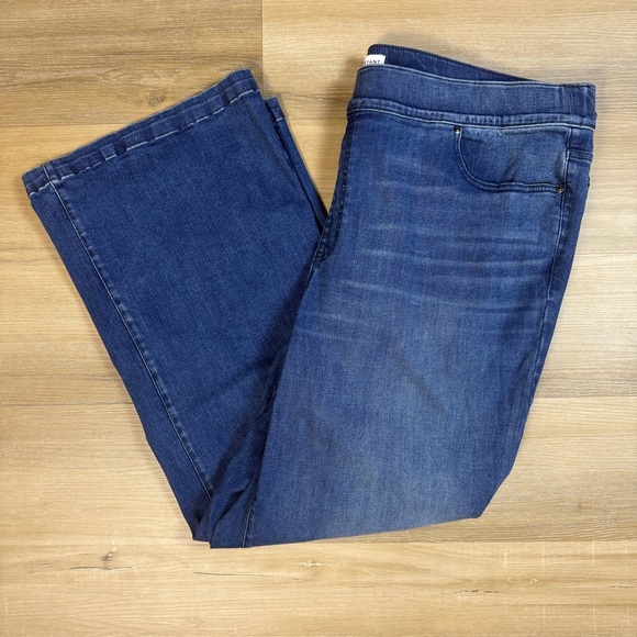 Lane Bryant Pull-On Bootcut Jeans Plus Size 28 - Picture 1 of 6